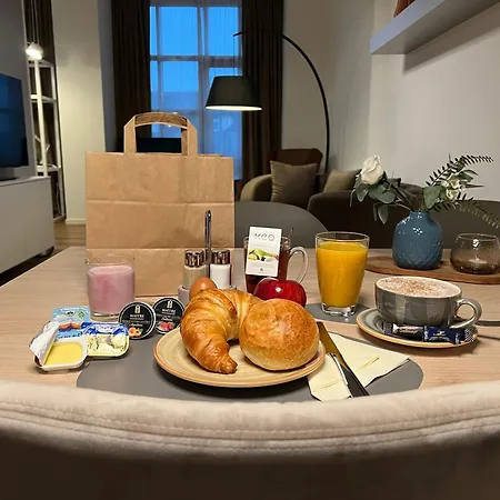 Lägenhetshotell Lively Weisse Dame Gronau *