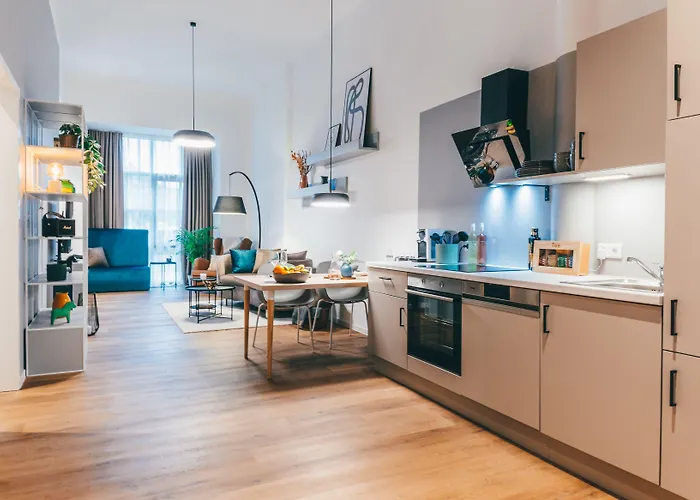 Lively Weisse Dame Apart Otel