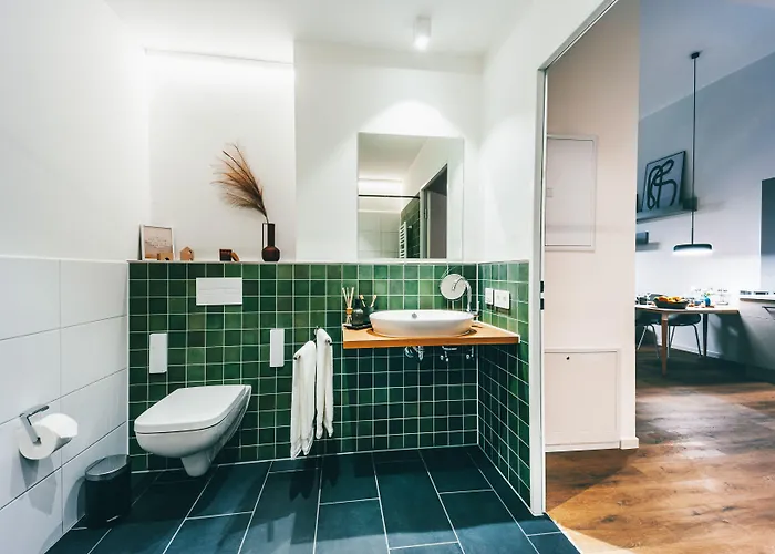 Lively Weisse Dame Apart Otel Gronau (Westfalen)